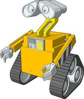 une des gamins bulldozer jouet vecteur ou Couleur illustration