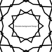 luxe ornemental mandala Contexte design.rond mandala isolé arrière-plans. arabesque modèle arabe islamique est style Contexte. vecteur conception.