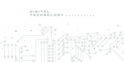 numérique La technologie futuriste l'Internet réseau la vitesse lien blanc arrière-plan, cyber nano information, abstrait communication, innovation futur technologie données, ai gros Les données ligne point illustration vecteur