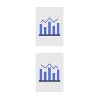 analytique illustré sur fond blanc vecteur