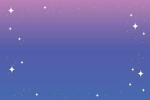 violet Contexte avec étoiles. vecteur illustration