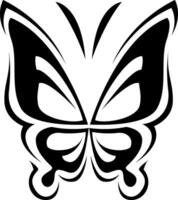 papillon tatouage, tatouage illustration, vecteur sur une blanc Contexte.