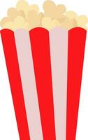 Popcorn, vecteur ou Couleur illustration.