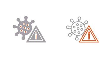 icône de vecteur de coronavirus