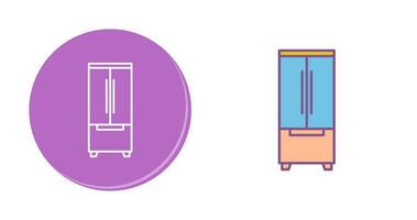 icône de vecteur de réfrigérateur
