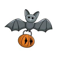 chauve souris Halloween illustration vecteur