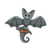 chauve souris Halloween illustration vecteur