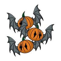 chauve souris Halloween illustration vecteur