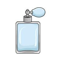 parfum bouteille vaporisateur illustration vecteur