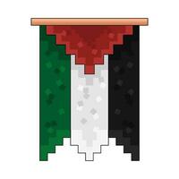 gratuit drapeau Palestine illustration vecteur