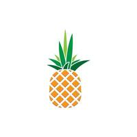 vecteur ananas fruit logo modèle. ananas fruit Créatif logo icône.