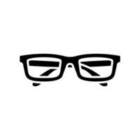 des lunettes icône conception vecteur modèle