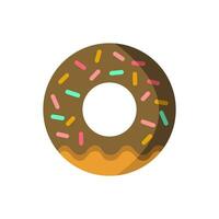 Donut icône conception vecteur