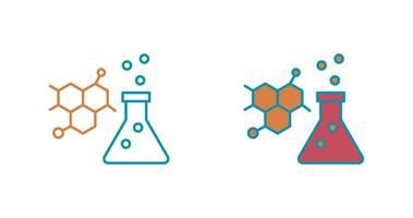 icône de vecteur de chimie