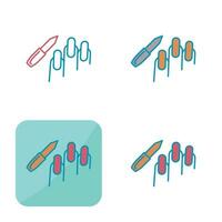 icône de vecteur de manucure