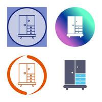 icône de vecteur de placard