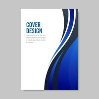 livre couverture brochure moderne style conception. vecteur illustration.