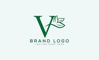 lettre v logo conception vecteur modèle conception pour marque.