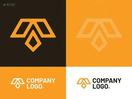 Créatif logo conception pour tout gentil de entreprise vecteur