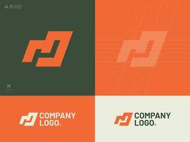 abstrait logo conception pour tout gentil de affaires ou entreprise vecteur