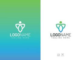 abstrait logo conception pour tout gentil de affaires ou entreprise vecteur