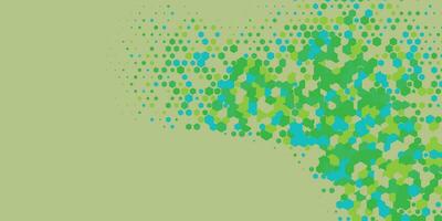 géométrique abstrait hexagone multi Couleur Contexte vecteur