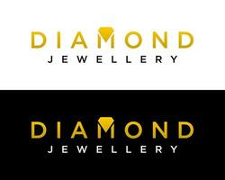 lettre m monogramme diamant bijoux logo conception. vecteur