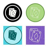 icône de vecteur de poker