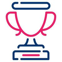 trophée icône illustration, pour la toile, application, infographie, etc vecteur