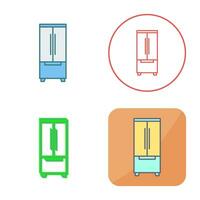 icône de vecteur de réfrigérateur