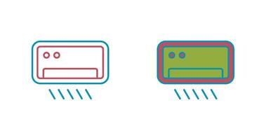 icône de vecteur de climatiseur