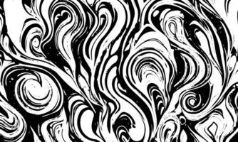 grunge détaillé noir abstrait texture. vecteur