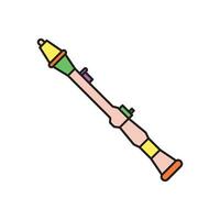 fusée lanceur icône vecteur conception modèles Facile et moderne