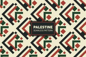 palestinien broderie modèle Contexte. génial pour présentations et diapositives. vecteur déposer.