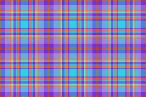 plaid vecteur modèle de sans couture Contexte tartan avec une textile vérifier texture tissu.