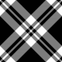 vérifier textile tartan de texture sans couture vecteur avec une modèle Contexte en tissu plaid.