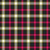 sans couture modèle conception dans tartan vecteur