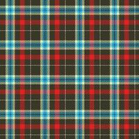 sans couture modèle conception dans tartan vecteur