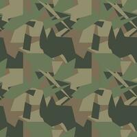 géométrique camouflage sans couture modèle. abstrait moderne militaire Urbain texture. Stock vecteur illustrations.