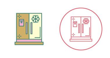 icône de vecteur de réfrigérateur