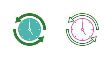 icône de vecteur de temps d'exécution