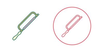 icône de vecteur de scie à métaux