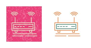 icône de vecteur de signaux wifi