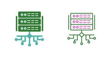 icône de vecteur de serveur