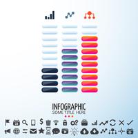 Modèle de conception d&#39;infographie vecteur