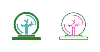 icône de vecteur de boule de plasma
