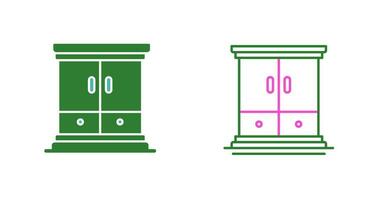 icône de vecteur de garde-robe
