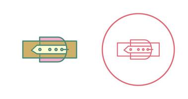 icône de vecteur de ceinture