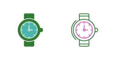 icône de vecteur de montre-bracelet