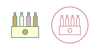 pack unique d'icône de vecteur de bières